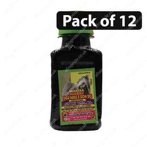 (Pack of 12) Manisa Herbal Mixture 100ml