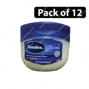 (Pack of 12) Vaseline Original Protecting Jelly 250ml