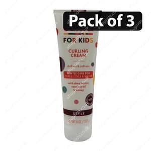(Pack of 3) Cantu Care For Kids Curling Cream 8oz