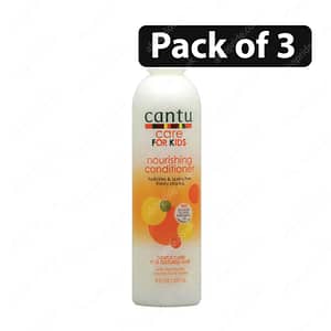 (Pack of 3) Cantu Care For Kids Nourishing Conditioner 8oz