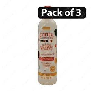 (Pack of 3) Cantu Care For Kids Nourishing Shampoo 8oz