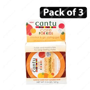 (Pack of 3) Cantu Care For Kids Styling Gel 63g