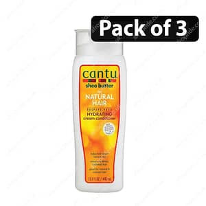 (Pack of 3) Cantu Shea Butter Hydrating Cream Conditioner 13.5oz