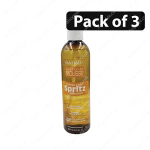 (Pack of 3) Fantasia Liquid Mousse Mega Hold Spritz Hairspray 10fl.oz