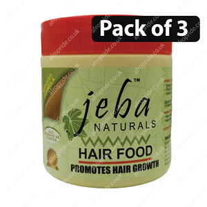 (Pack of 3) Jeba Naturals Hair Food 380g