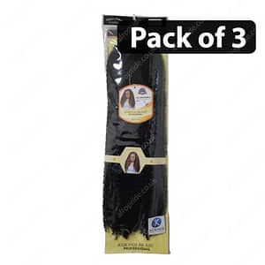 (Pack of 3) Kuknus Marley Braid 20inches