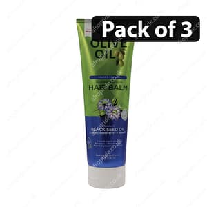 (Pack of 3) ORS Olive Oil Hair Balm with Black Seed Oil 8.5fl.oz