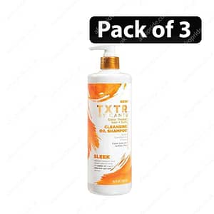 (Pack of 3) TXTR By Cantu Cleansing Oil Shampoo 16 FL.oz