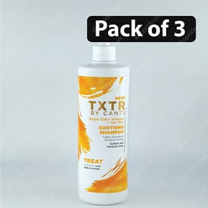(Pack of 3) TXTR By Cantu Soothing Shampoo 16Fl.oz