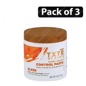 (Pack of 3) TXTR by Cantu Control Paste 6oz