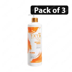 (Pack of 3) TXTR by Cantu For Curls+Coils Defining Cream 16oz