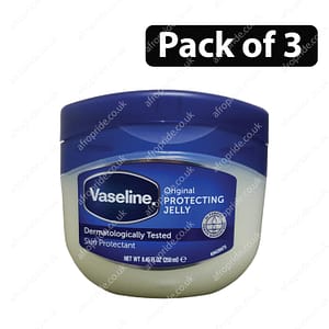(Pack of 3) Vaseline Original Protecting Jelly 250ml