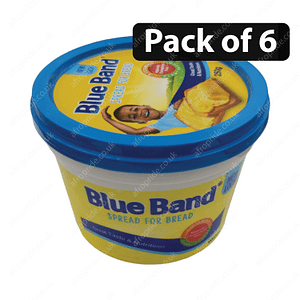 (Pack of 6) Blue Band Spread For Bread 250g