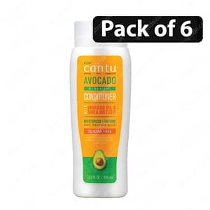 (Pack of 6) Cantu Avocado Conditioner with Avocado Oil & Shea Butter 13.5oz