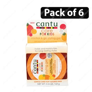 (Pack of 6) Cantu Care For Kids Styling Gel 63g