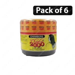 (Pack of 6) Chambers Chapter 2000 Hair Grow Scalp Treatment 160g