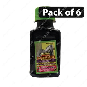(Pack of 6) Manisa Herbal Mixture 100ml