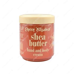 Queen Elisabeth Shea Butter Hand And Body Cream 500ml