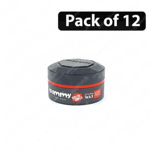 (Pack of 12) Gummy Ultra Hold Styling Wax 150ml
