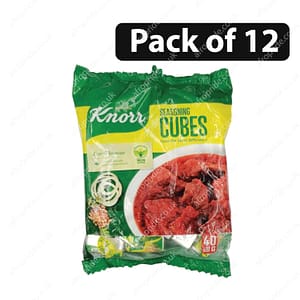 (Pack of 12) Knorr Seasoning Cubes (40 x 8g) 320g