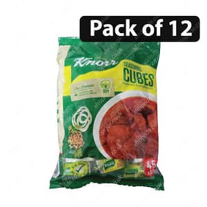 (Pack of 12) Knorr Seasoning Cubes (45 x 8g) 360g