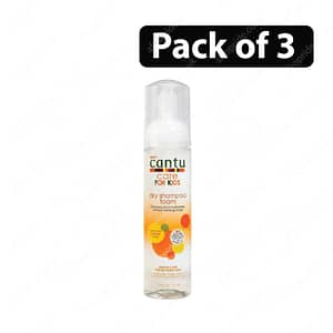 (Pack of 3) Cantu Care For Kids Dry Shampoo Foam 5.8oz