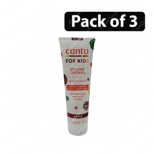 (Pack of 3) Cantu Care For Kids Styling Custard 8oz