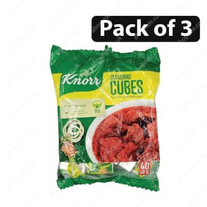 (Pack of 3) Knorr Seasoning Cubes (40 x 8g) 320g