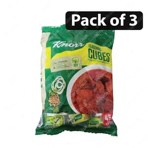 (Pack of 3) Knorr Seasoning Cubes (45 x 8g) 360g