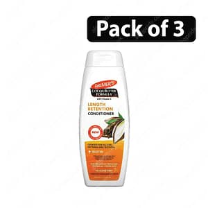 (Pack of 3) Palmer's Cocoa Butter Formula Length Retention Conditioner with Biotin 400ml