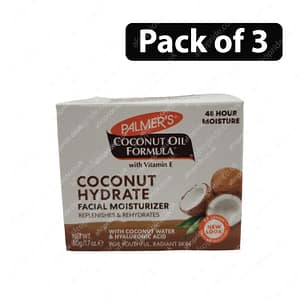 (Pack of 3) Palmer's Coconut Hydrate Facial Moisturizer 1.7oz