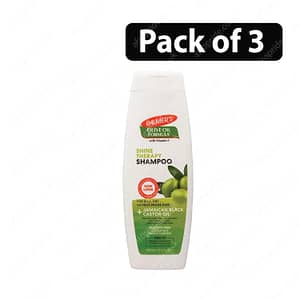 (Pack of 3) Palmer’s Olive Oil Formula Shine Therapy Shampoo 400ml