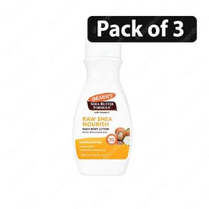 (Pack of 3) Palmer’s Raw Shea Body Lotion 250ml