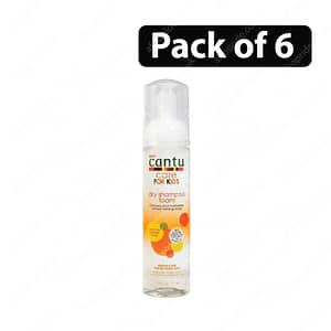 (Pack of 6) Cantu Care For Kids Dry Shampoo Foam 5.8oz