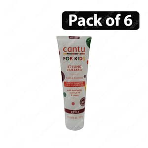 (Pack of 6) Cantu Care For Kids Styling Custard 8oz