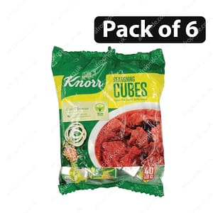(Pack of 6) Knorr Seasoning Cubes (40 x 8g) 320g