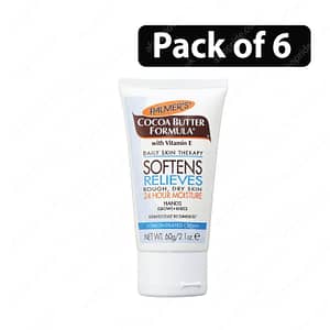 (Pack of 6) Palmer’s Cocoa Butter Hand Cream 60g
