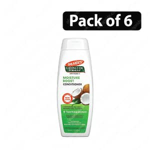 (Pack of 6) Palmers Coconut Oil Formula with Vitamin E Moisture Boost Conditioner 13.5Fl.oz