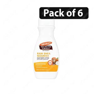 (Pack of 6) Palmer's Raw Shea Body Lotion 250ml