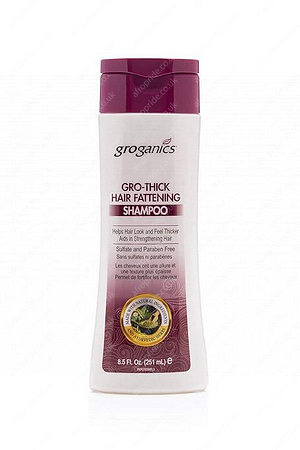 gro-thick hair fattening shampoo8.5oz