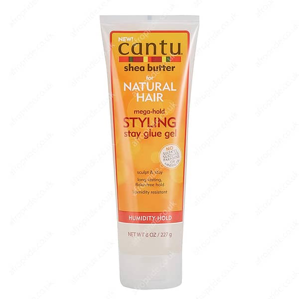 Cantu Natural Hair Styling Gel Stay Extreme Hold 8oz