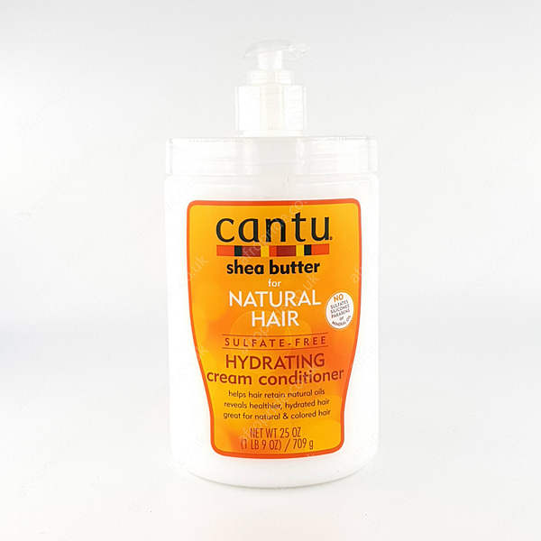 Cantu Shea Butter For Natural Hair Sulfate Free Hydrating Conditioner 25oz/709g