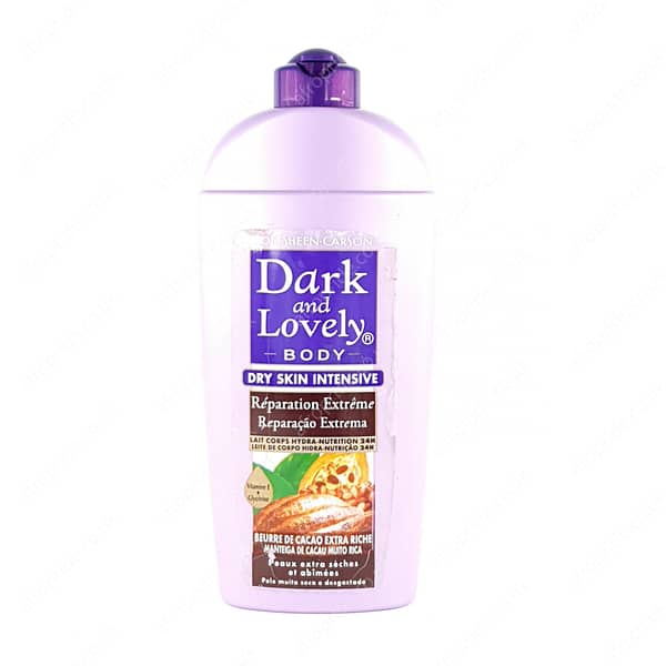 Dark & Lovely Dry Skin 24 Hour Moisture Cream 400ml