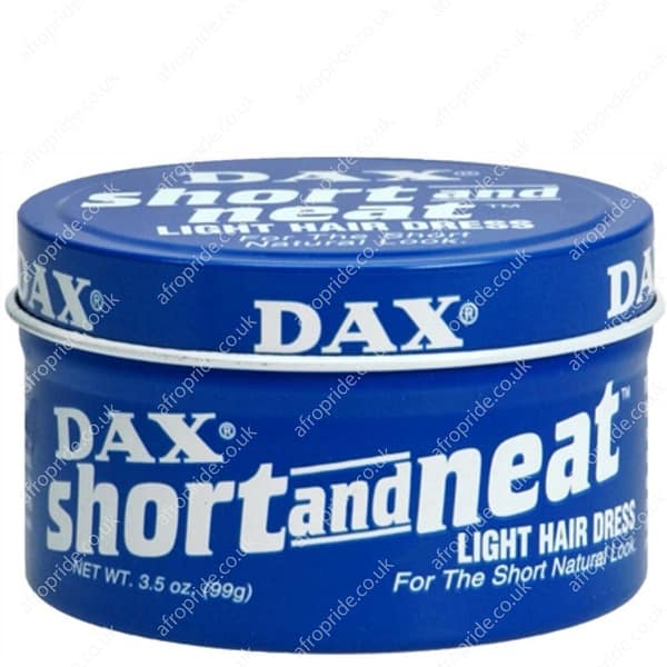 Dax Short And Neat Light Hair Dress 3.5oz 2