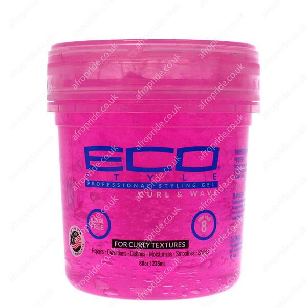 ECO Curl & Wave Styling Gel 8oz