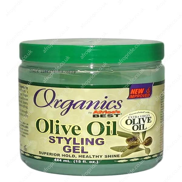 Africa's Best Olive Oil Styling Gel 444ml
