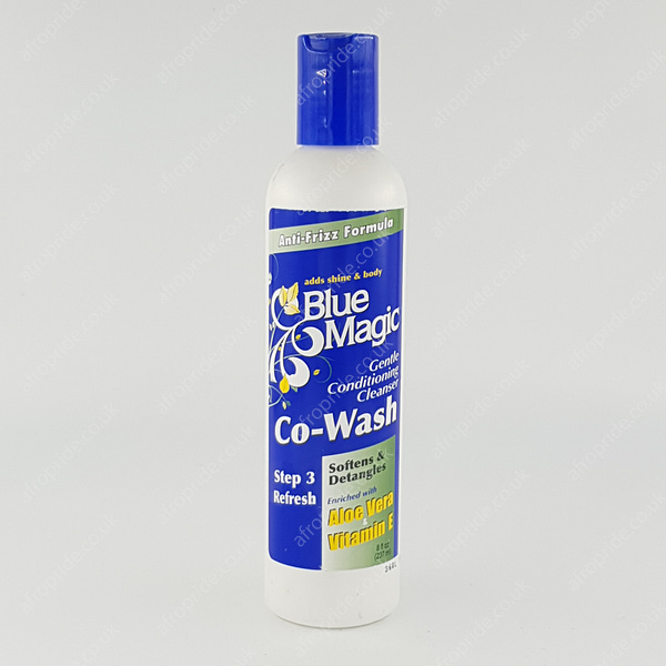 Blue Magic Gentle Conditioning Cleanser Co-Wash 8oz