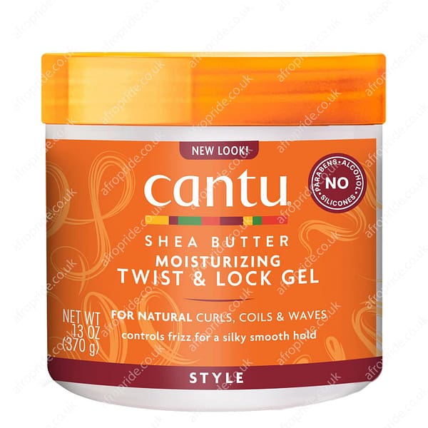 Cantu shea butter for Natural Hair Moisturizing Twist Lock Hydrating Gel 13oz370g