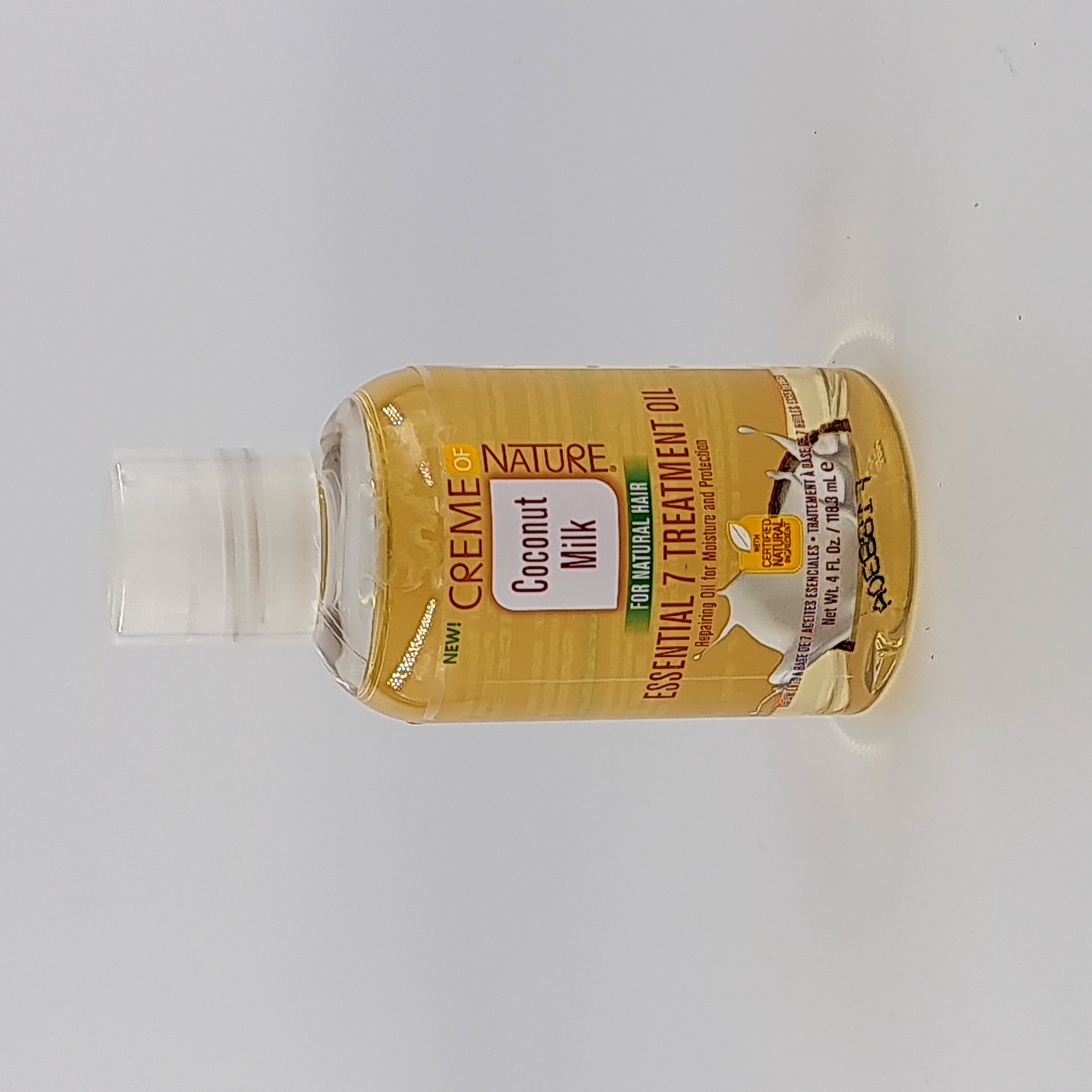 Creme of Nature Coconut Milk Essential 7 Treatment Oil 4 oz