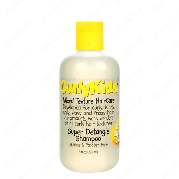 CurlyKids Super Detangle Shampoo 8oz